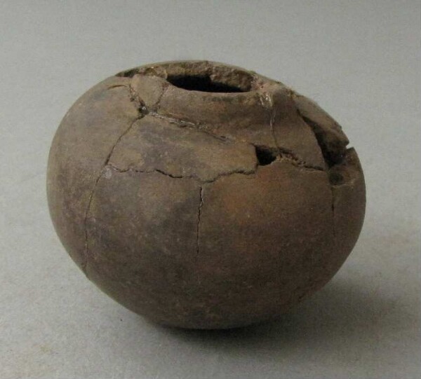 Clay vessel