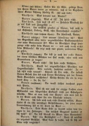 Die Frau für die Welt : Schauspiel in fünf Aufzügen