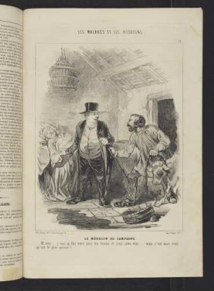 Les Malades et les médecins