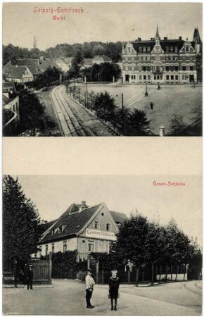 Leipzig-Eutritzsch : Markt, Gosen-Schänke