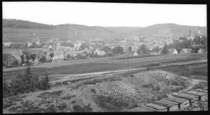 Ehrenfriedersdorf. Blick auf Ehrenfriedersdorf