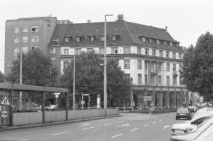 Ungewisse Zukunft des Hotels "Ketterer" am westlichen Bahnhofplatz