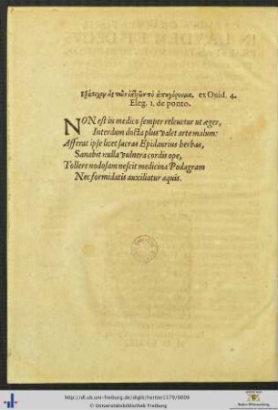 Ovid-Zitat