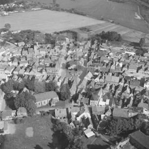 Altstadt von Neustadt-Glewe : Blickrichtung Norden