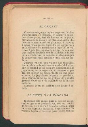 El cricket