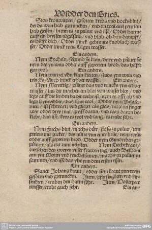 Widder den Gries.