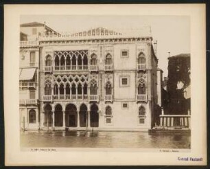 Palazzo Ca’ d’Oro, Venedig: Ansicht