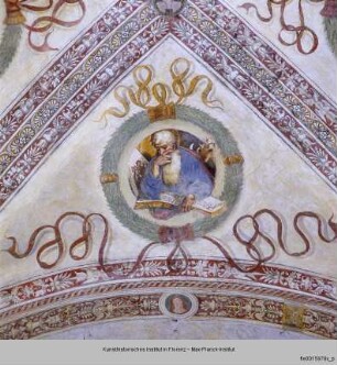 Die vier Evangelisten : Der Heilige Lukas