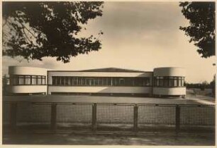 Maschinenfabrik Lindner, Berlin-Wittenau: Ansicht