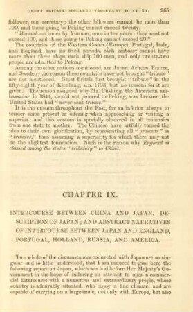 Chapter IX. Intercourse between China and Japan...