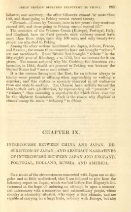 Chapter IX. Intercourse between China and Japan...