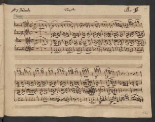 N. [13]. Terzetto. Moderato [Florestan, Leonore, Rocco: Euch werde Lohn in bessern Welten]