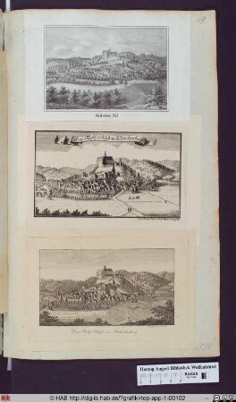 Das Fürstl. Schloß zu Blanckenburg