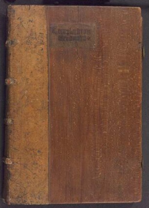 Georg Alt: Übersetzung des Liber chronicarum von Hartmann Schedel – Nürnberg, STN, Cent. II, 99