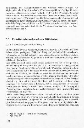 7.3.1 Viktimisierung durch Raubüberfall