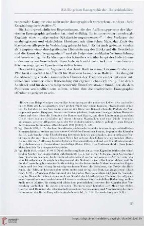 IV.3: Thematische Kontinuitäten