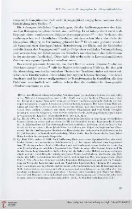 IV.3: Thematische Kontinuitäten