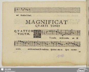 Magnificat quarti toni