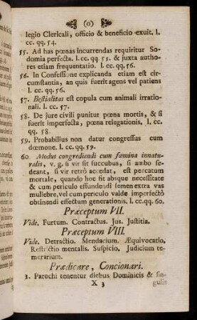 X3r-Y3v, Praedicare, Concionari. - Religiosi.