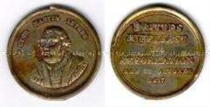Deutscher Bund, Medaille 300 Jahre Reformation