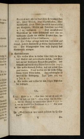 33-43, XX - XXV