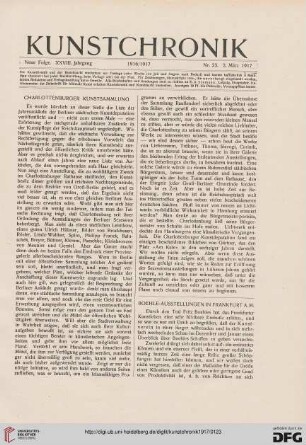 Heft 23 (2. März 1917)