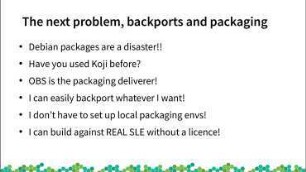 My Move to SUSE