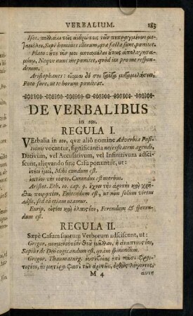 183-203, De Verbalibus. - De Participiis.