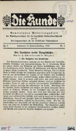 Ein Landheim treibt Vorgeschichte