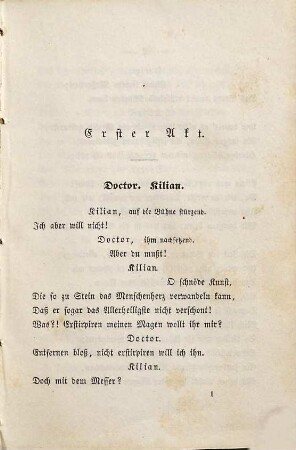 Die politische Wochenstube : eine Komödie