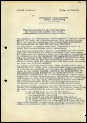E. Kirsten, Tätigkeitsbericht für die Zeit vom 11.5. bis 19.9.42 über Arbeiten auf Kreta