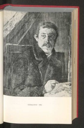 Selbstportrait - 1885