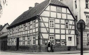 Fachwerkbau in Lübbenau : Tykowane domske w Lubnjowje