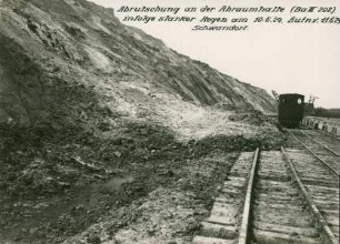 Hochbunker-Erdarbeiten, Schwandorf, 1929-1951