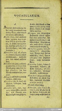 Vocabularium