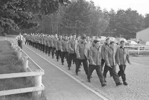 Wiederbelegung der Mackensen-Kaserne mit deutschen Truppen.