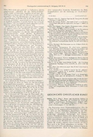 614-616 [Rezension] Kunst und Geschichte Nubiens in christlicher Zeit