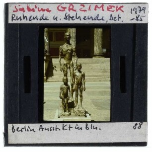 Grzimek, Ruhende und Stehende