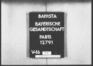Storck, Heinrich Gustav, aus Kaiserslautern, Entlassung aus der Fremdenlegion