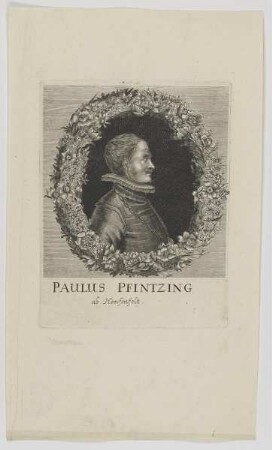 Bildnis des Paulus Pfintzing