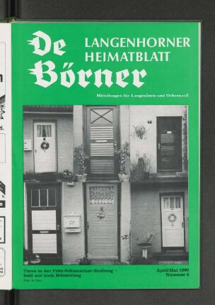 April/Mai 1990, Nummer 4