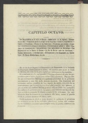 Capitulo Octavo
