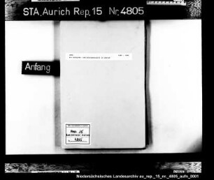 Die Schmiede- und Schlosserzunft in Aurich