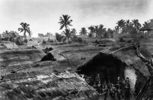 Dorf der Ha (Sammlung Hans Stübel - 1. Forschungsreise durch Hainan 1931)