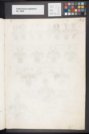 Proband: Kerckerinck, Johann Franz Joseph von; Vater: Kerckerinck, Franz Hermann Ludwig von; Mutter: Rollingen, Maria Sophia von: Münster, Domkapitel