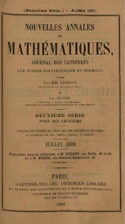 Juillet 1880.