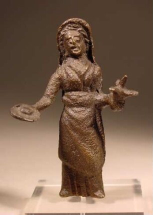Etruskisch-mittelitalische Statuette einer Priesterin