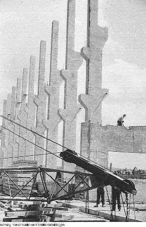 Dresden, Niedersedlitz. VEB Sachsenwerk Niedersedlitz, Juni 1960