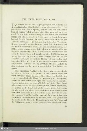 Die Idealisten Der Linie