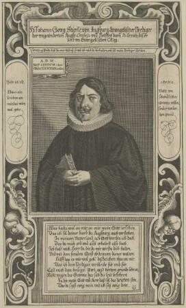 Bildnis des Johann Georg Stierle